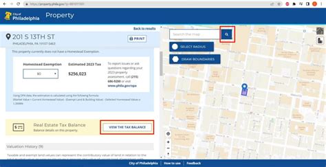property records philadelphia|philadelphia property tax search.
